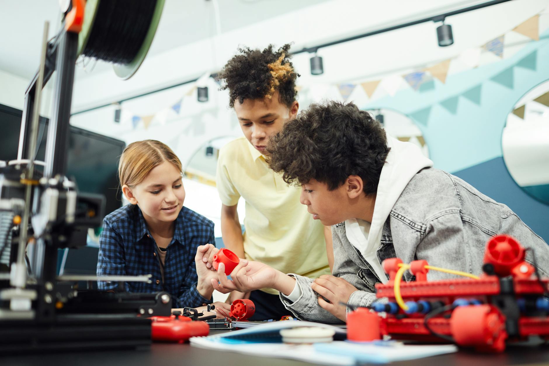 Engineering Applications: From Prototypes to Functional Parts