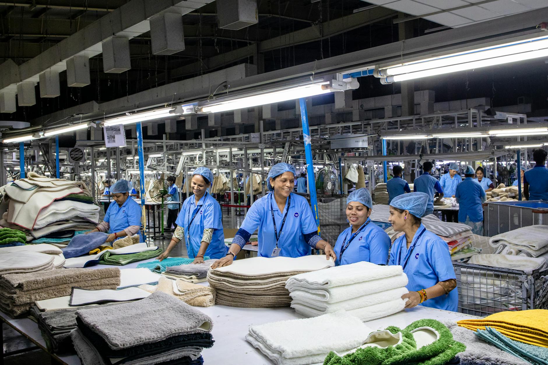 The Production Run: Mass Manufacturing and Distribution